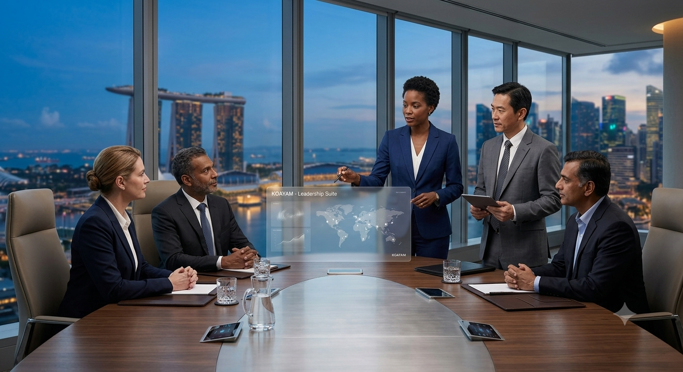 global leadership & executive management